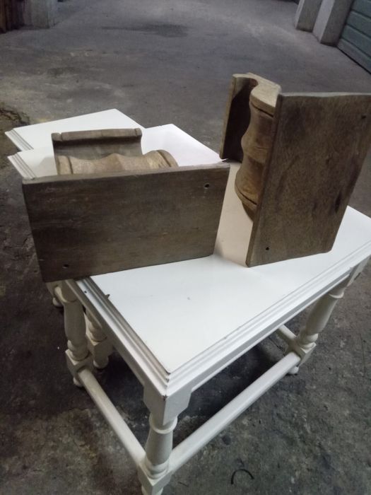 Pianhas em carvalho antigas