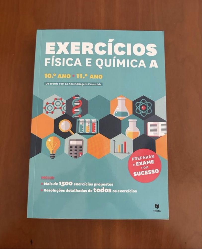 Vários Livros de estudo/exercicios 10/11/12 ano