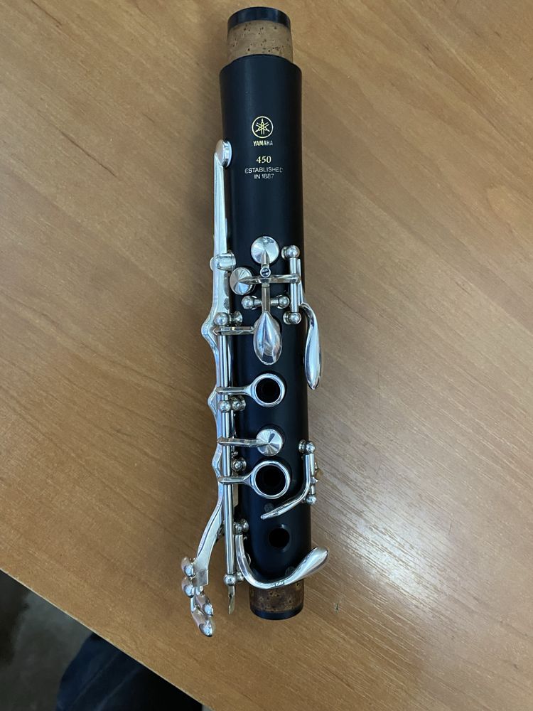 Кларнет Yamaha 450 Duet +