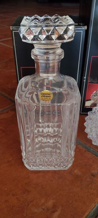 Conjunto Completo de Cristal d'Arques Longchamp - Vintage com Caixas O