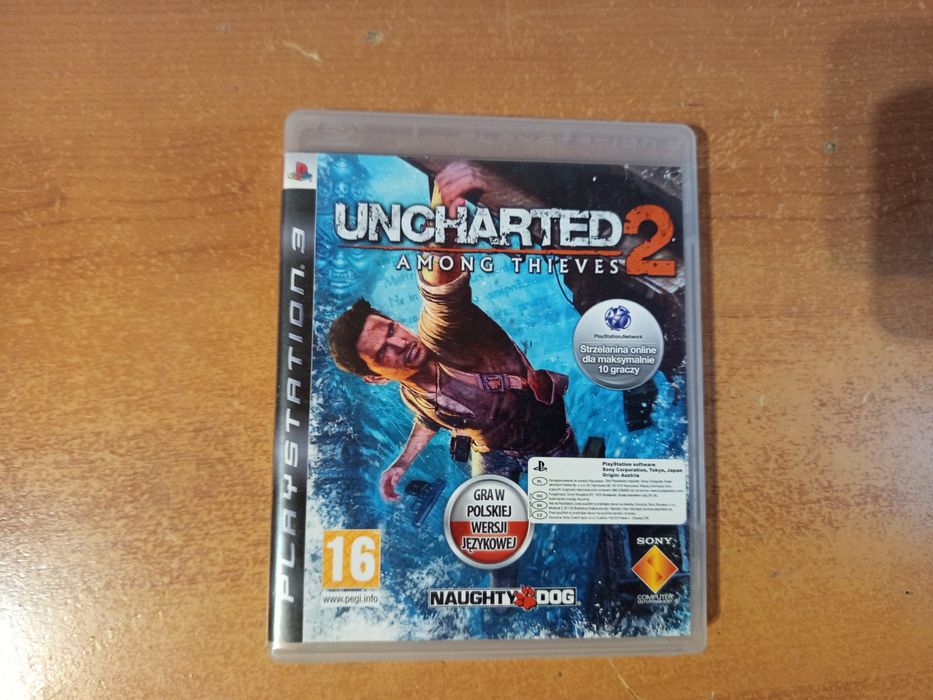 Uncharted 2 PS3 pl