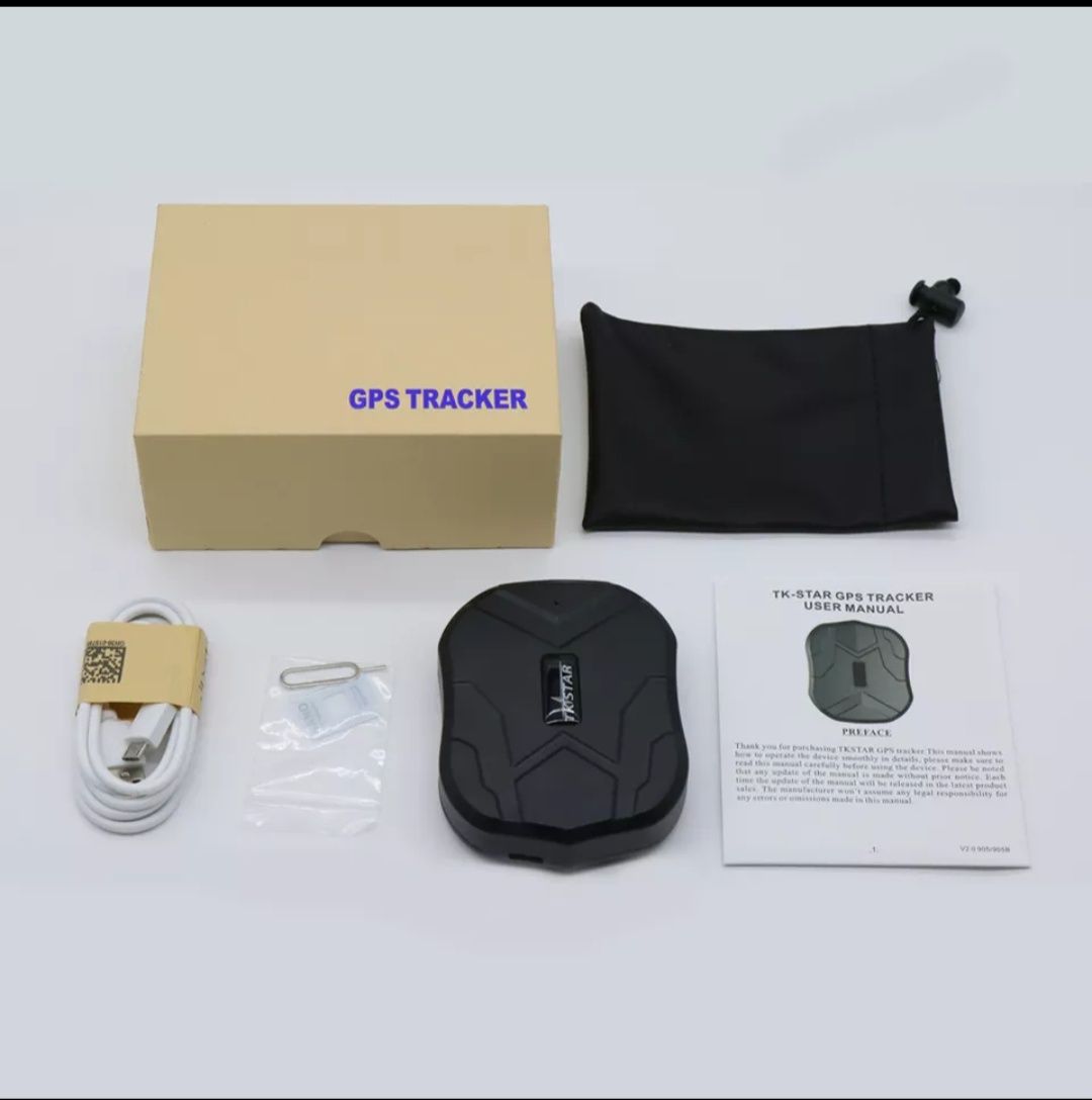 • Localizador GPS Tracker • TKSTAR