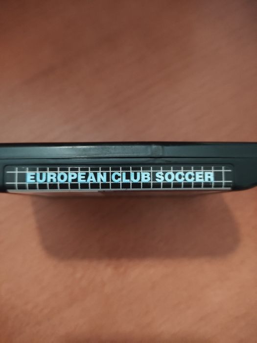 European Club Soccer Sega Mega Drive