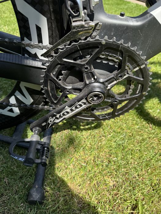 Cervelo P3 na wzrost 160-175 triathlonowy