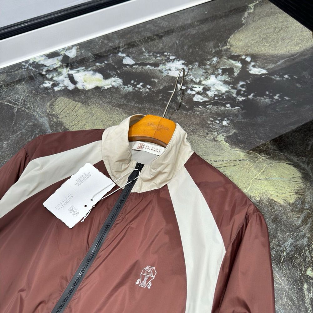 BRUNELLO CUCINELLI куртка ЯКІСТЬ ВИШКА!  бомбер чоловіча kiton loro