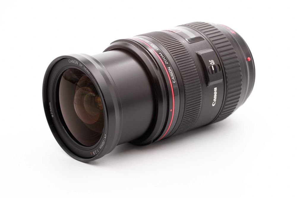 Obiektyw Canon EF 24-70 mm f/2.8 L GWARANCJA