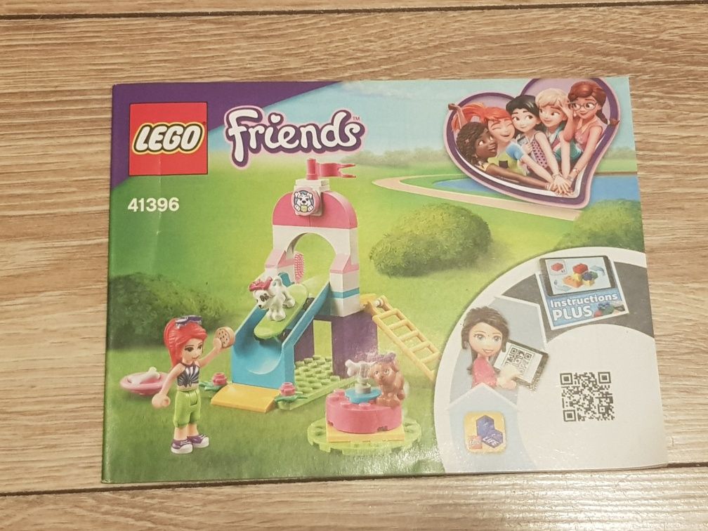 Zestaw Lego Friends+ instrukcja