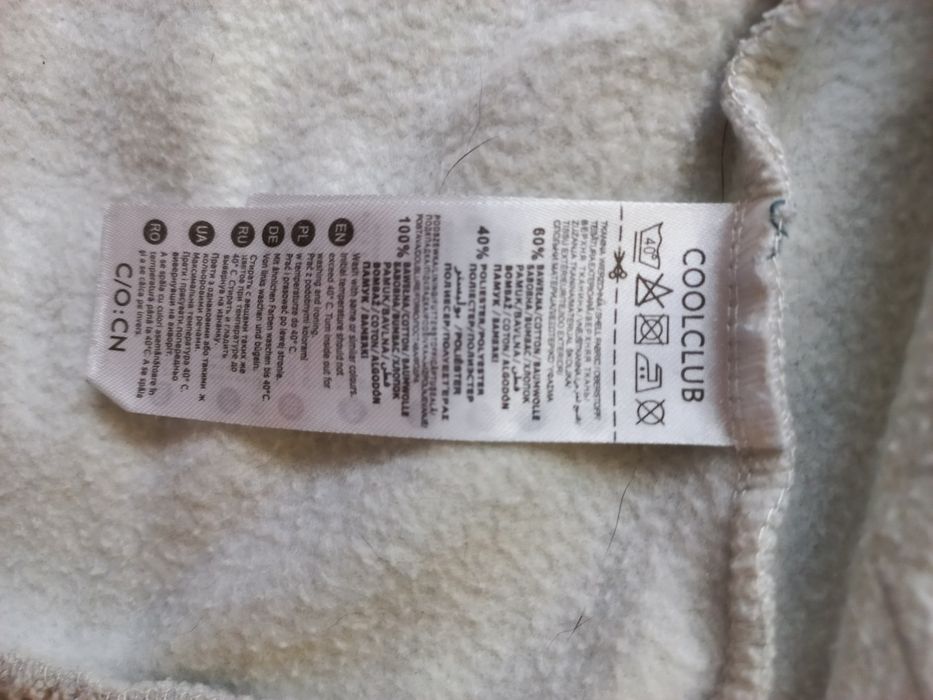 Bluza z kapturem Kubuś Puchatek Cool Club 86