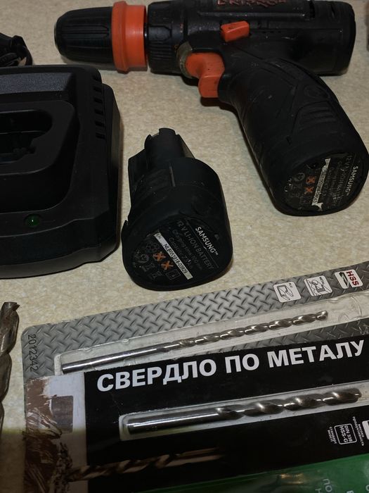 Акумуляторний дриль-шуруповерт Dnipro-m CD-123QS