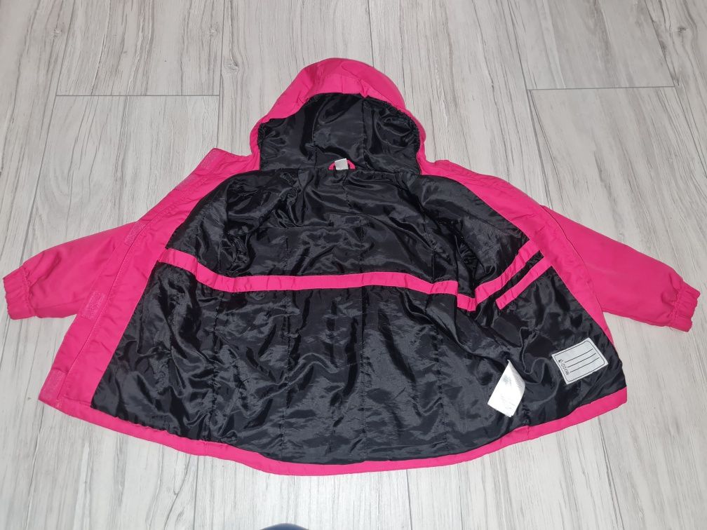 Kurtka przeciwdeszczowa Lidl 122 cm