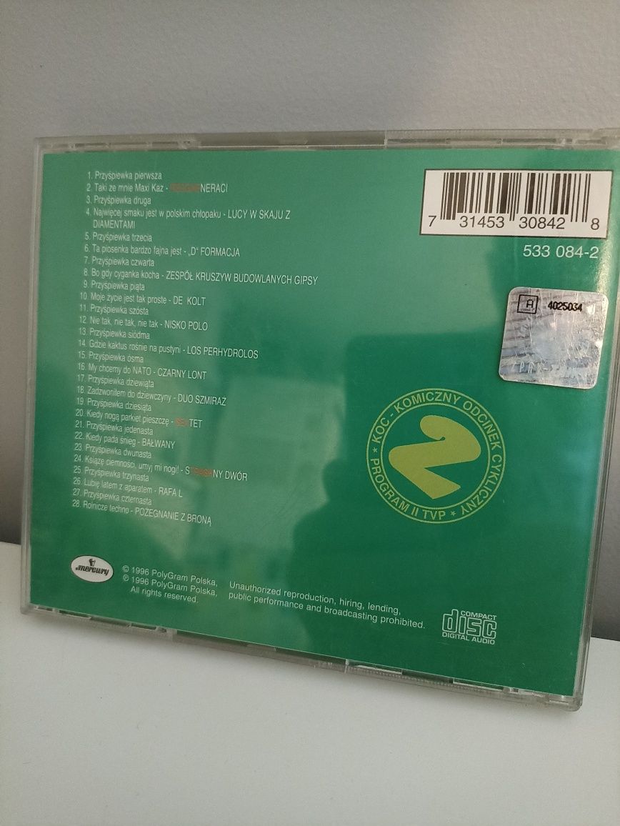 T-raperzy znad Wisły dyskoteka szarego człowieka 1996 pierwsze wyd. CD