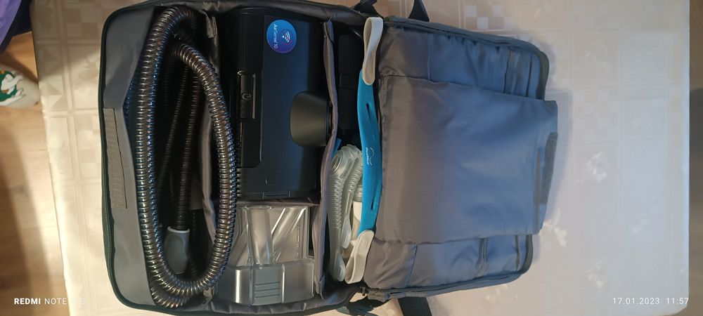 AirSense10 automatycznie regulowane dodatnie ciśnienie w drogach oddec