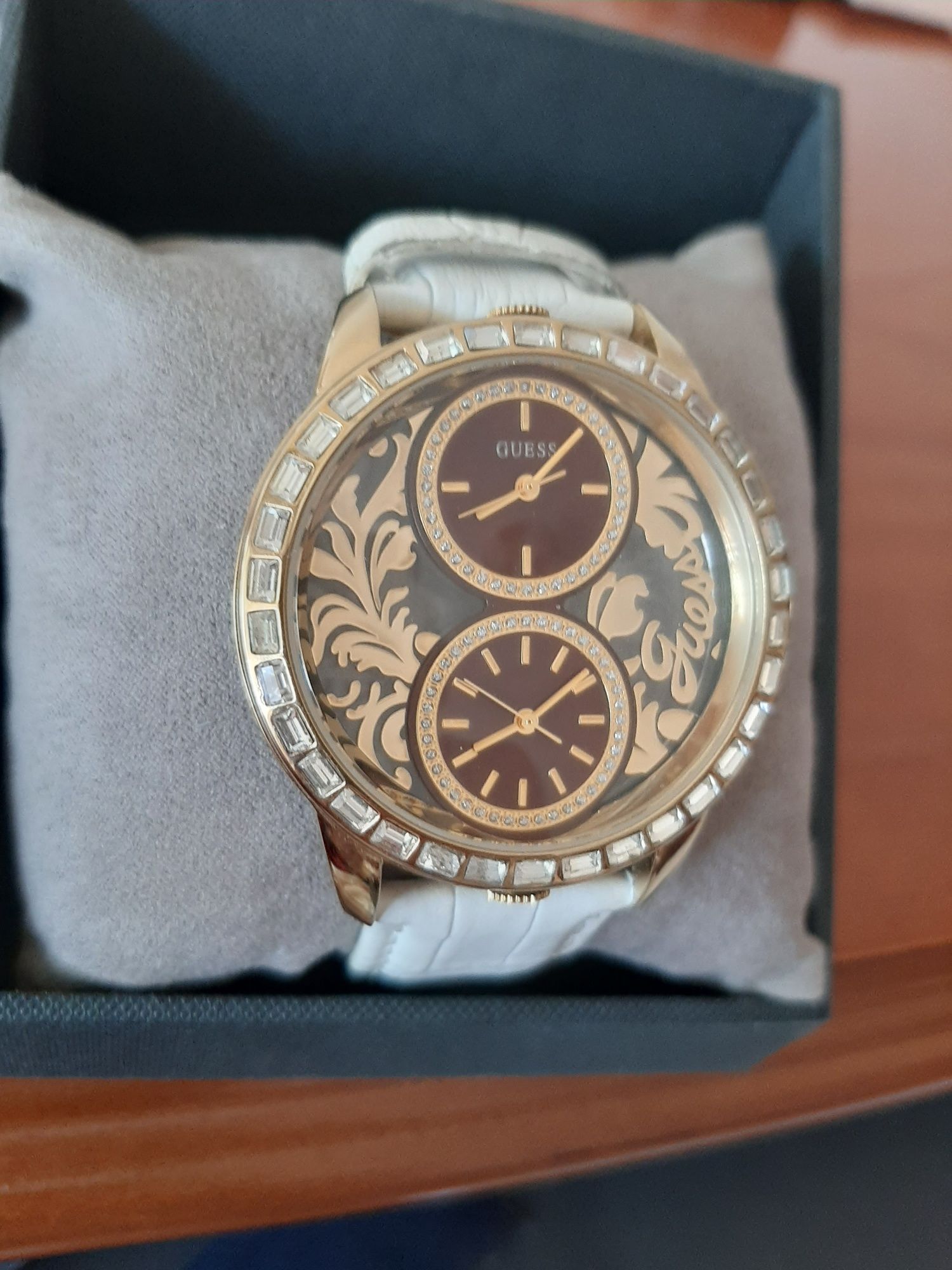 Relógio Guess duo mostrador