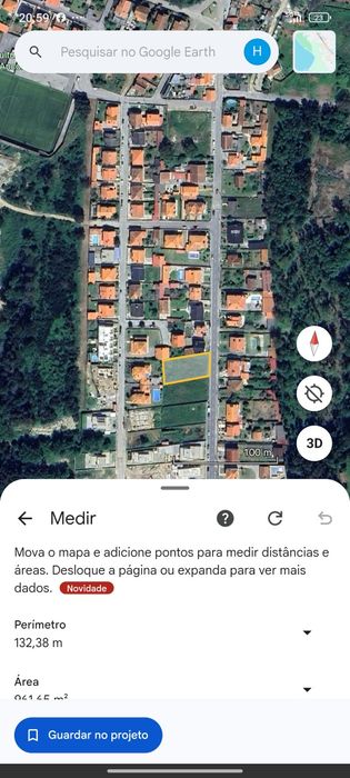 Vendo terreno para construção
