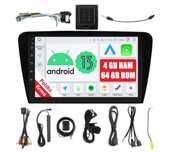 Radio Android 4/64 Skoda Octavia 3 DSP GPS itd. Kamera
