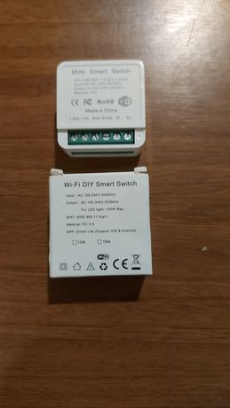 Mini smart switch - inteligentny włącznik - wifi smart home