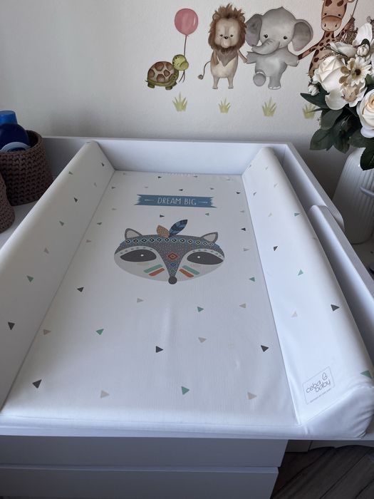 Пеленальний матрац Ceba Baby “Dream Big”