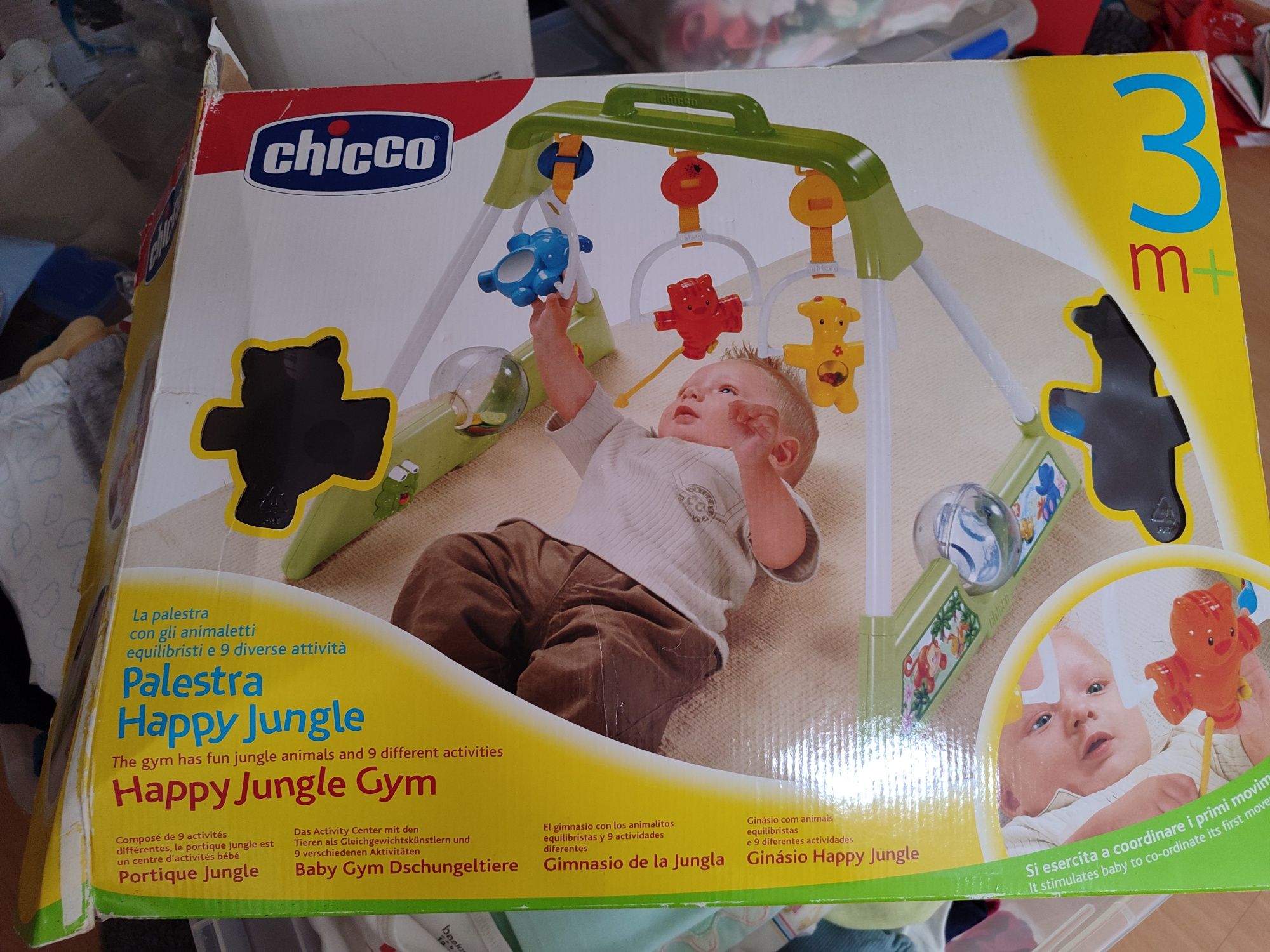 Ginásio brinquedos Chicco