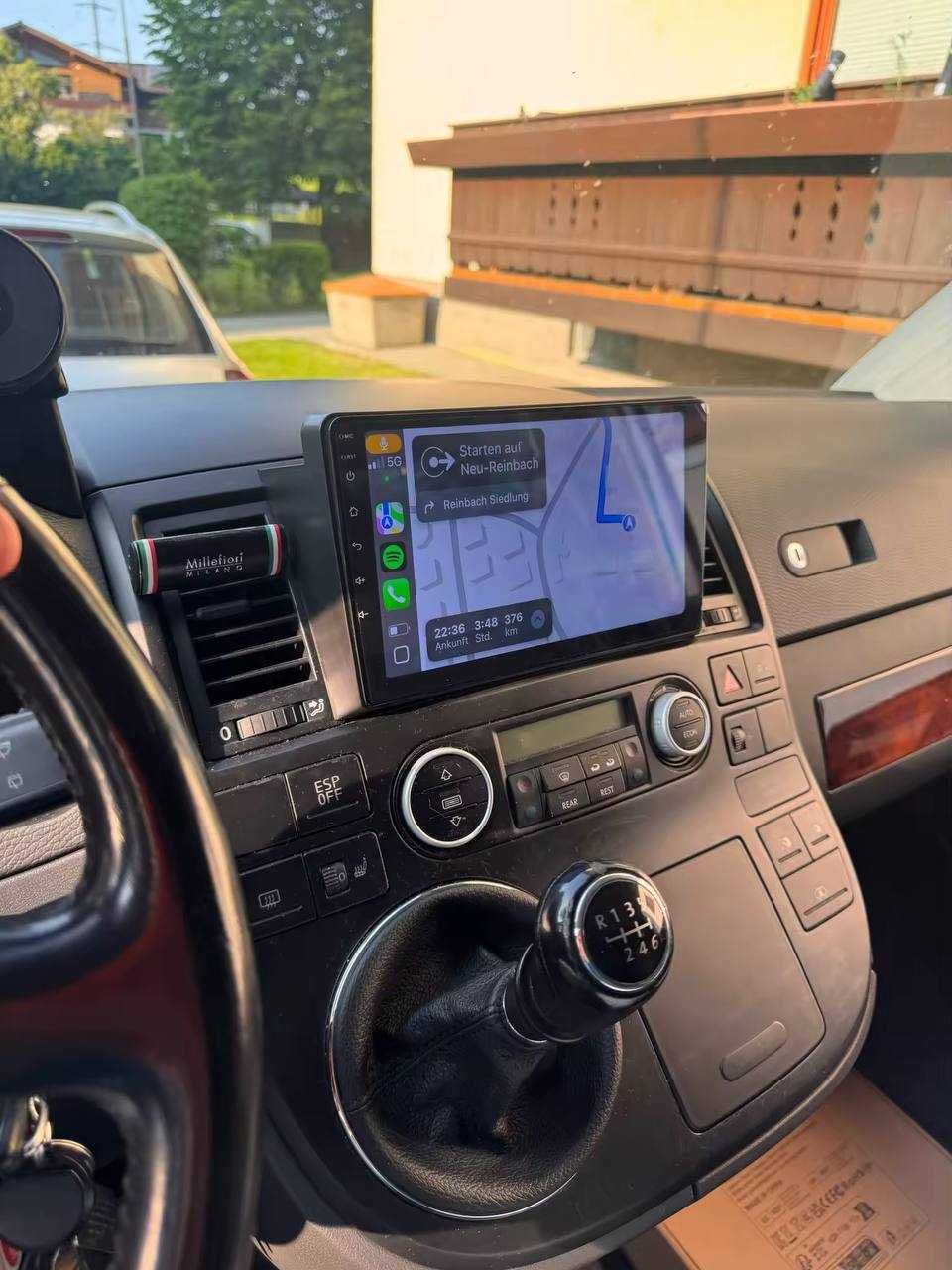 Nowe Radio/Nawigacja ANDROID Volksvagen T5 (2+32/4+64gb)