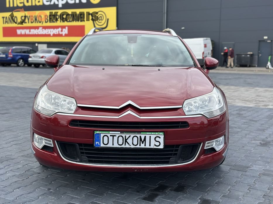 Citroen C5, automat 2008 rok 2.0 LPG – Otokomis! Gwarancji!