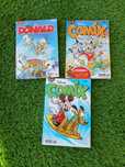 3 revistas banda desenhada Disney
