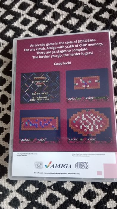 Commodore Amiga gra Astro Blox