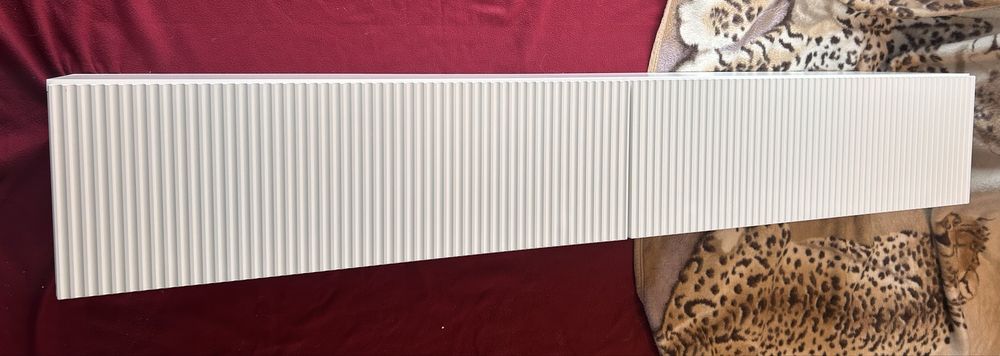 Szafka rtv biała 175 cm