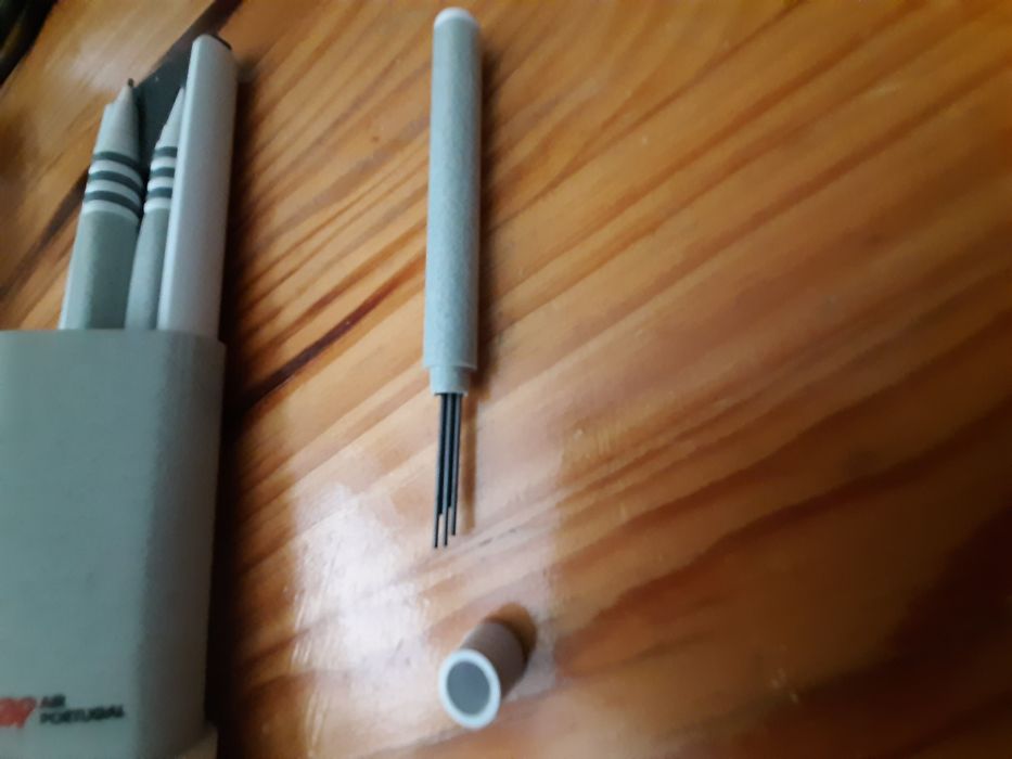 Esferográfica+Lapiseira+minas Tap Air Portugal