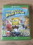 Spongebob battle for Bikini Bottom. Używana, Xbox one /series X