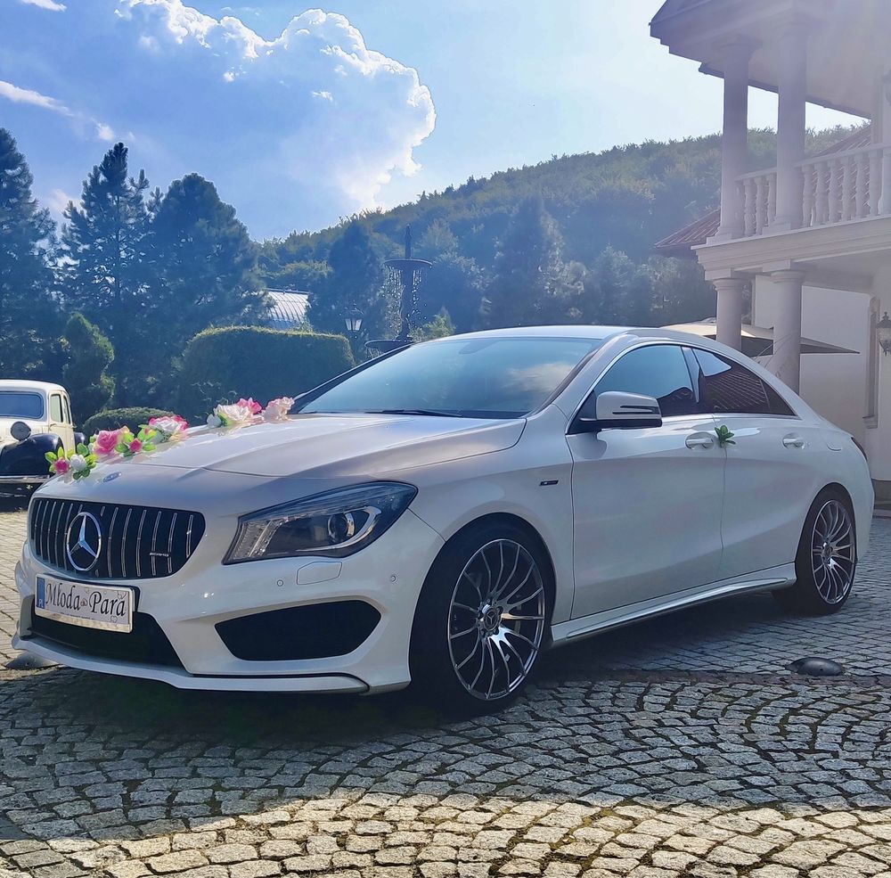 Auto do ślubu,Mercedes CLA AMG #promocja 500zl pakiet weselny#