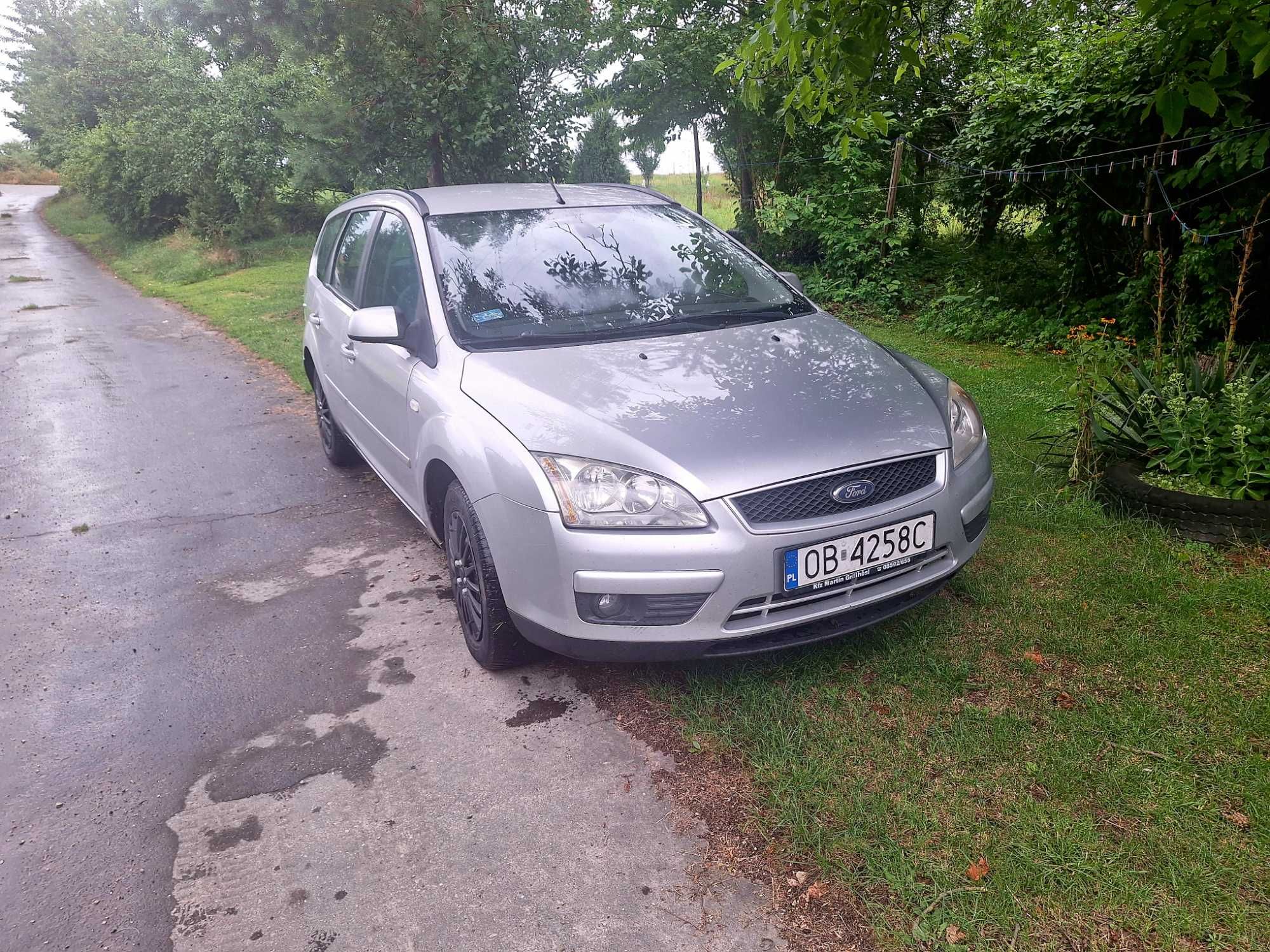 Focus mk2 1.6  lpg