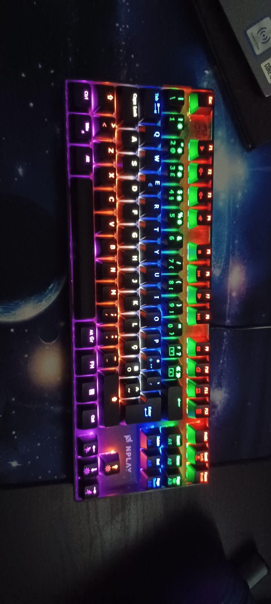 Teclado Nplay conquer 1.0