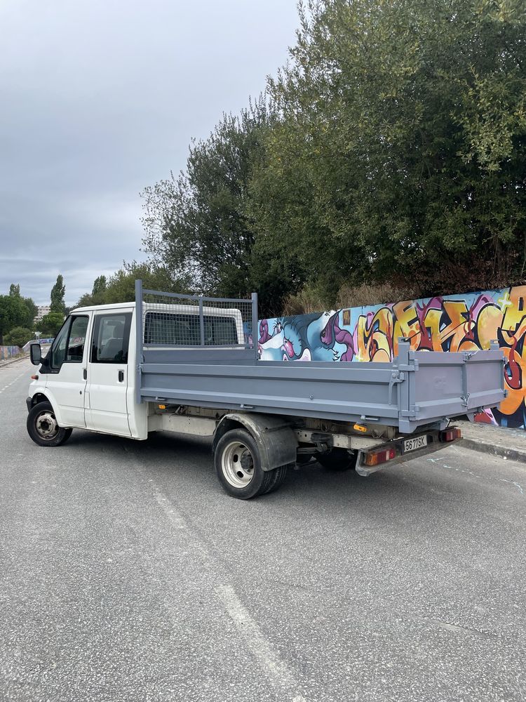 Ford Transit caixa aberta