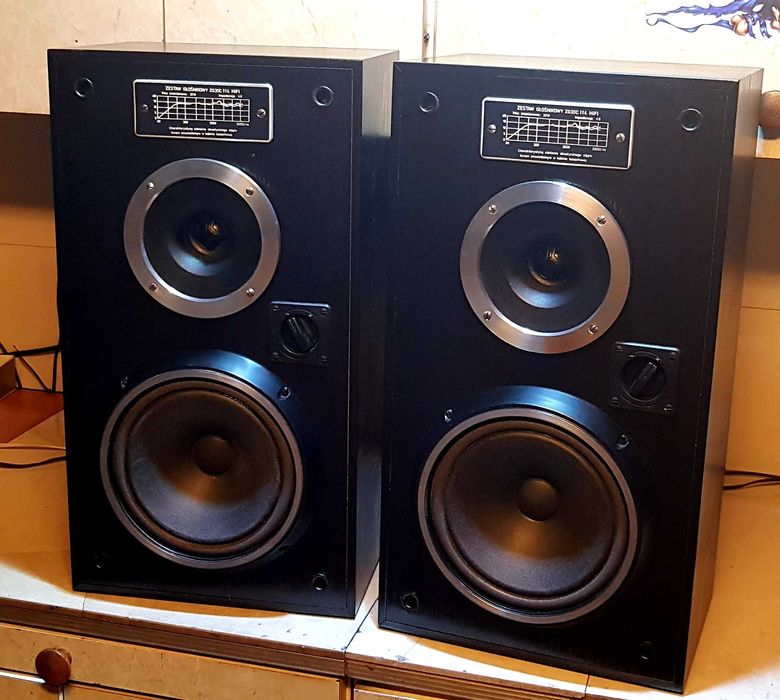 Kolumny głośnikowe Unitra Tonsil Zg 30 114c 4 ohm