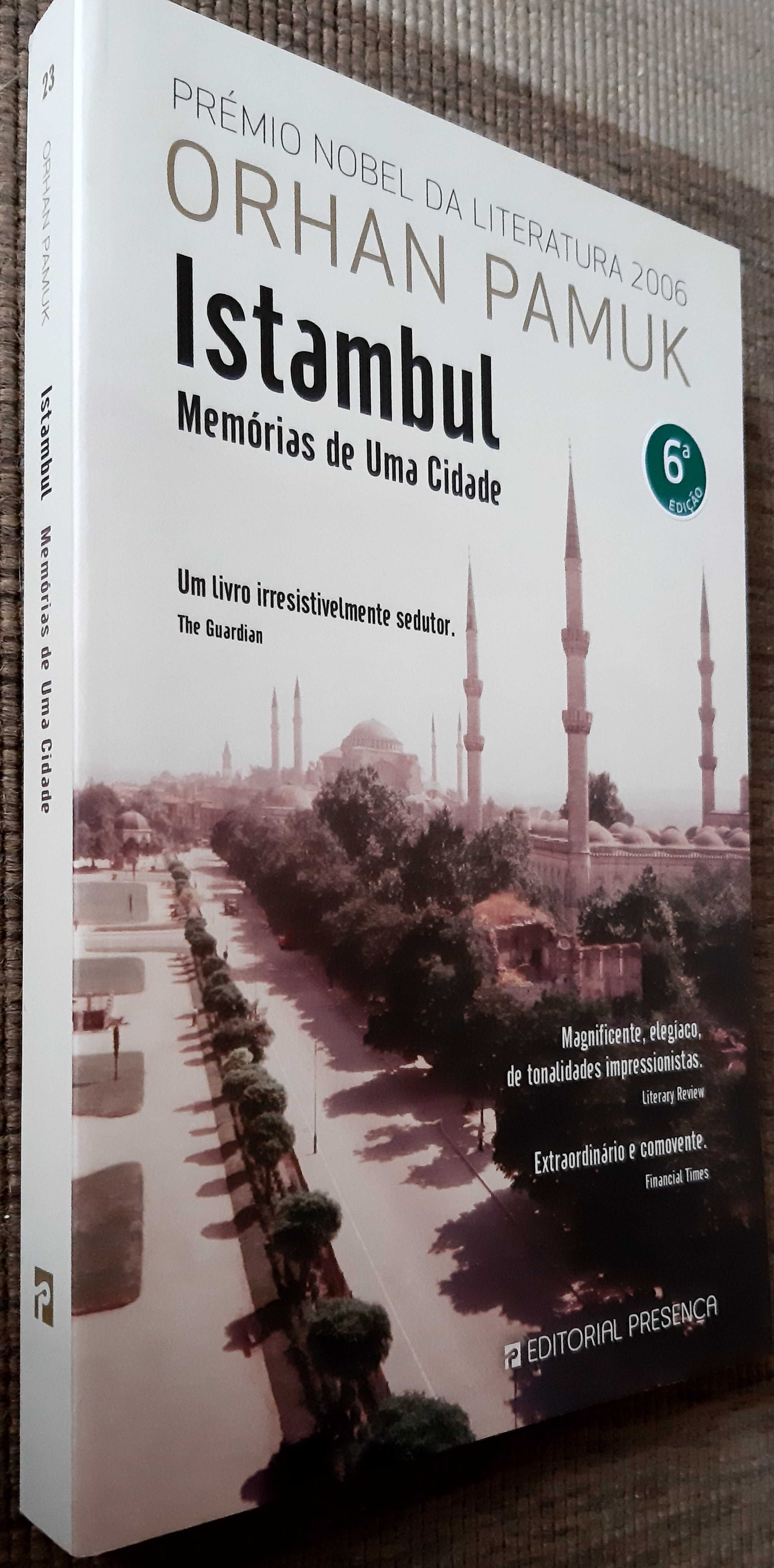 Livro ISTAMBUL Memórias de Uma Cidade - Novo! A Estrear! Novo!