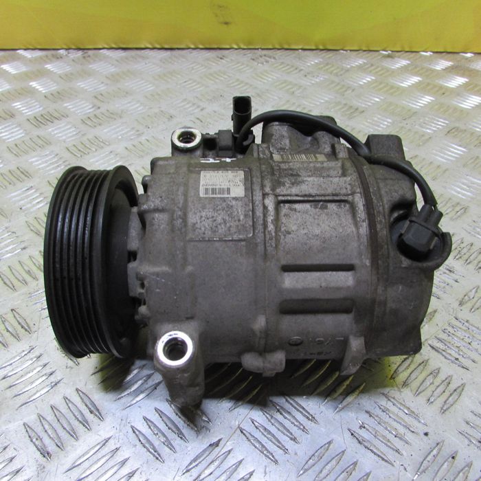 Компресор кондиціонера DENSO Audi Q7 4L 3.0 дизель CJGA Ауди Ку Ауді