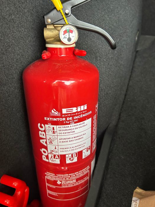 Extintor 2kg po ABC prazo até 2/26