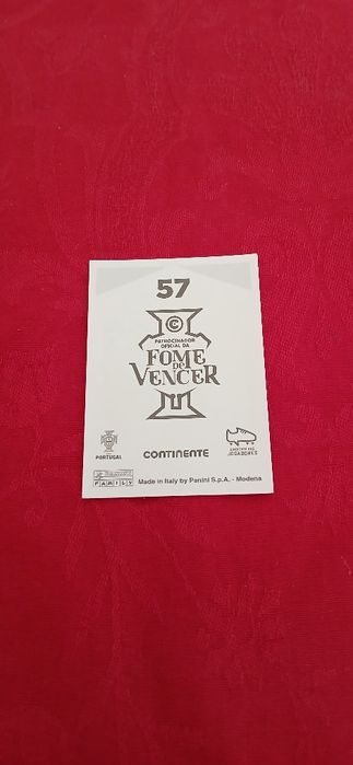 Cromo Cristiano Ronaldo, novo