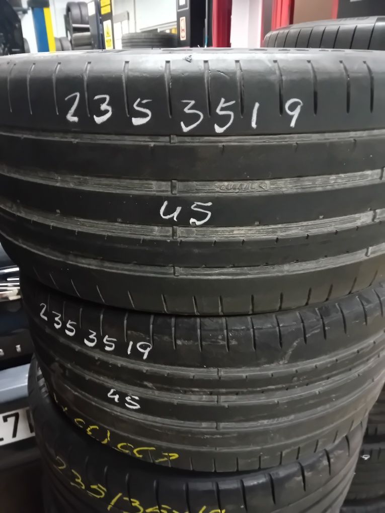 Pneus 235/35/19 dunlop, hankok, pirelli, continental, michelin