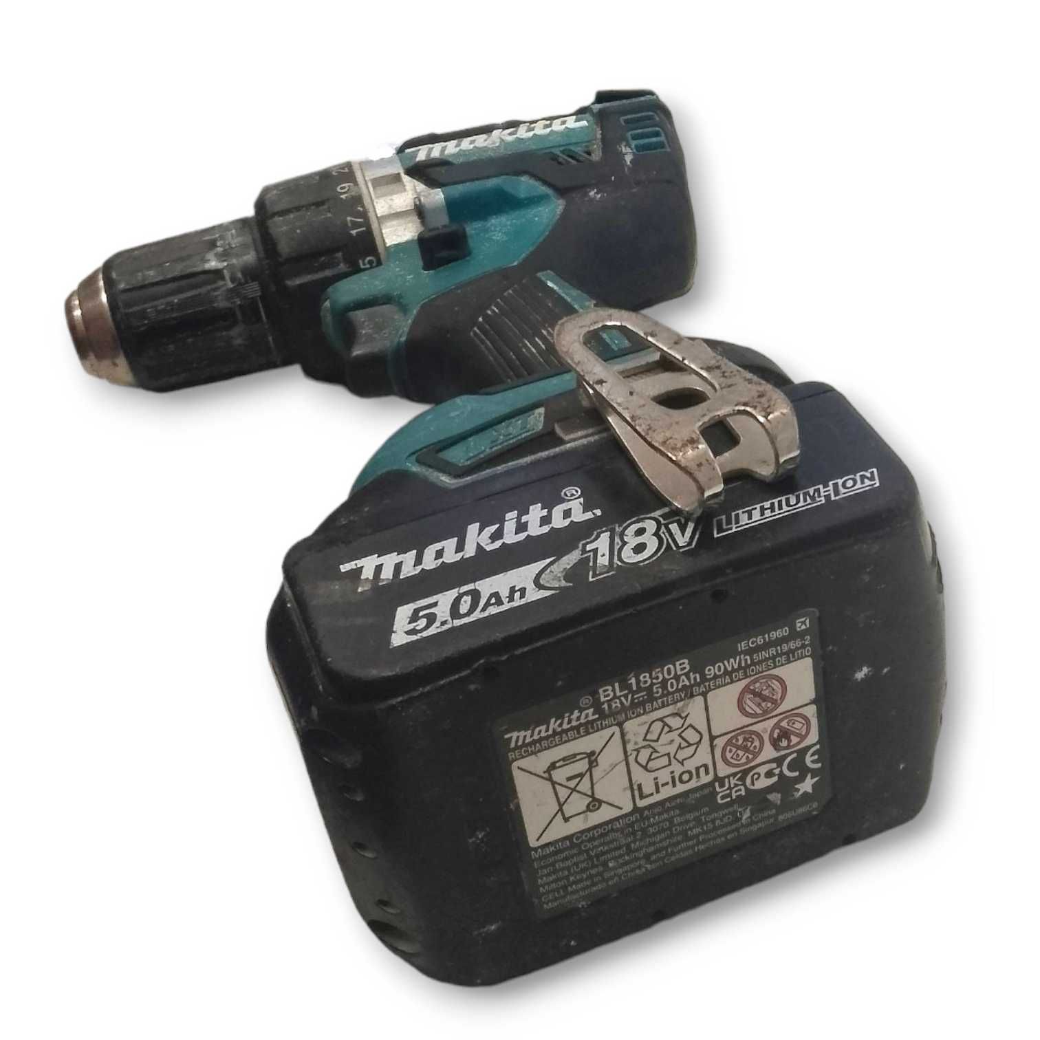 Wkrętarka Makita DDF484 + akumulator