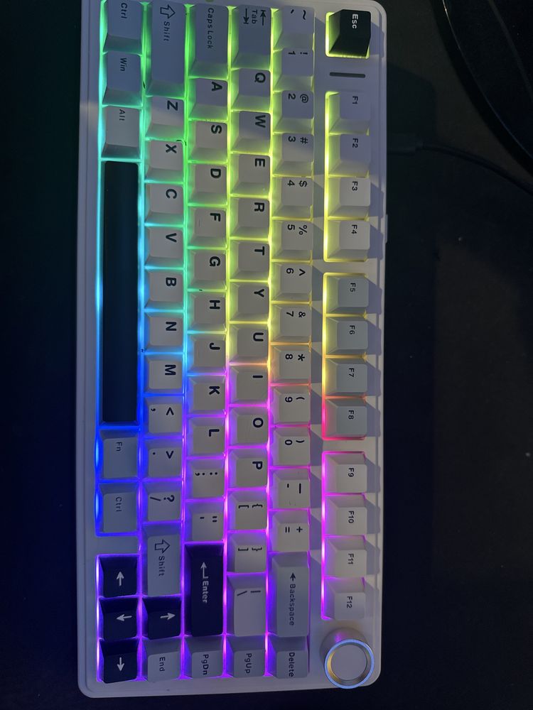 Aula F75 teclado