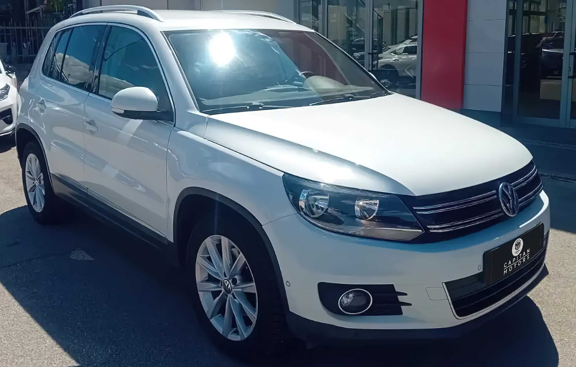 Volkswagen Tiguan 2015