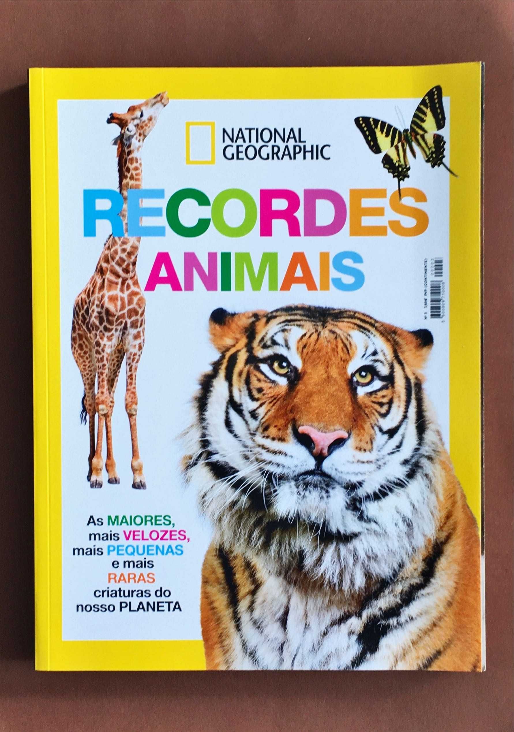 REVISTA National Geographic [8€ cada] Edição Portuguesa