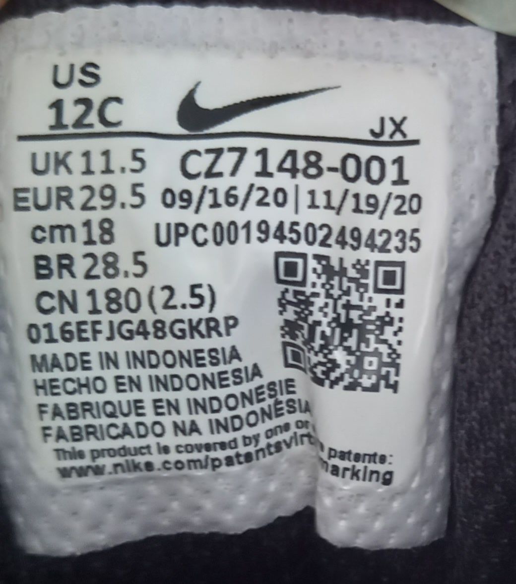 Кросівки Nike Revolution. Оригінал. 29,5р