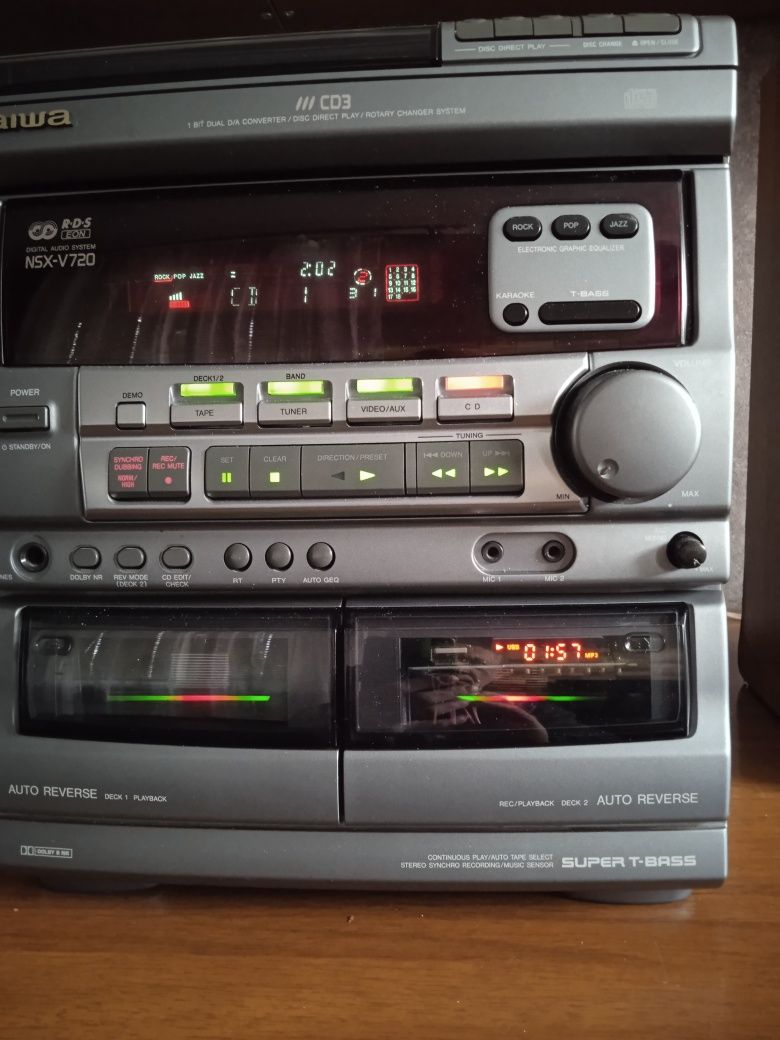 Музичний центр Aiwa NSX-720 Топова модель