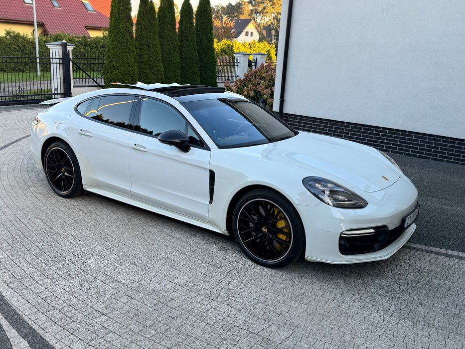 Porsche Panamera Porsche Panamera 4S, Salon Polska, Ceramika, Burmester, Webasto, Pan..