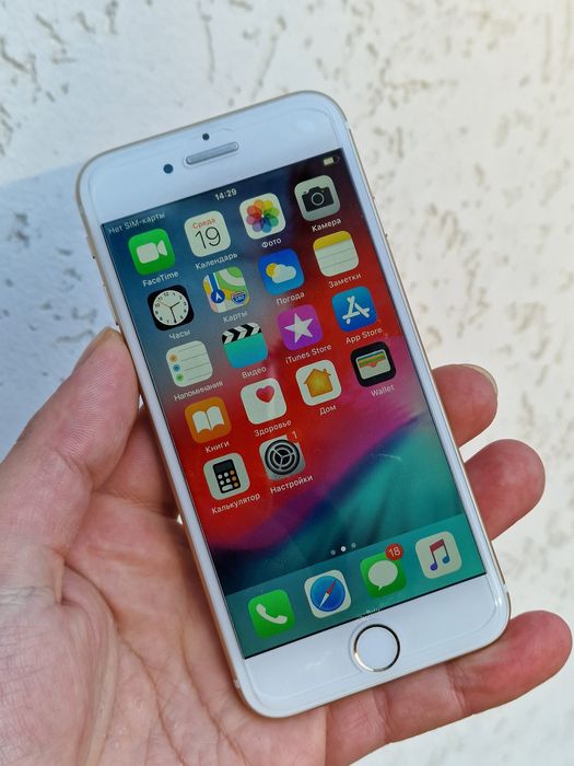 iPhone 6 16 гб  АКБ 100