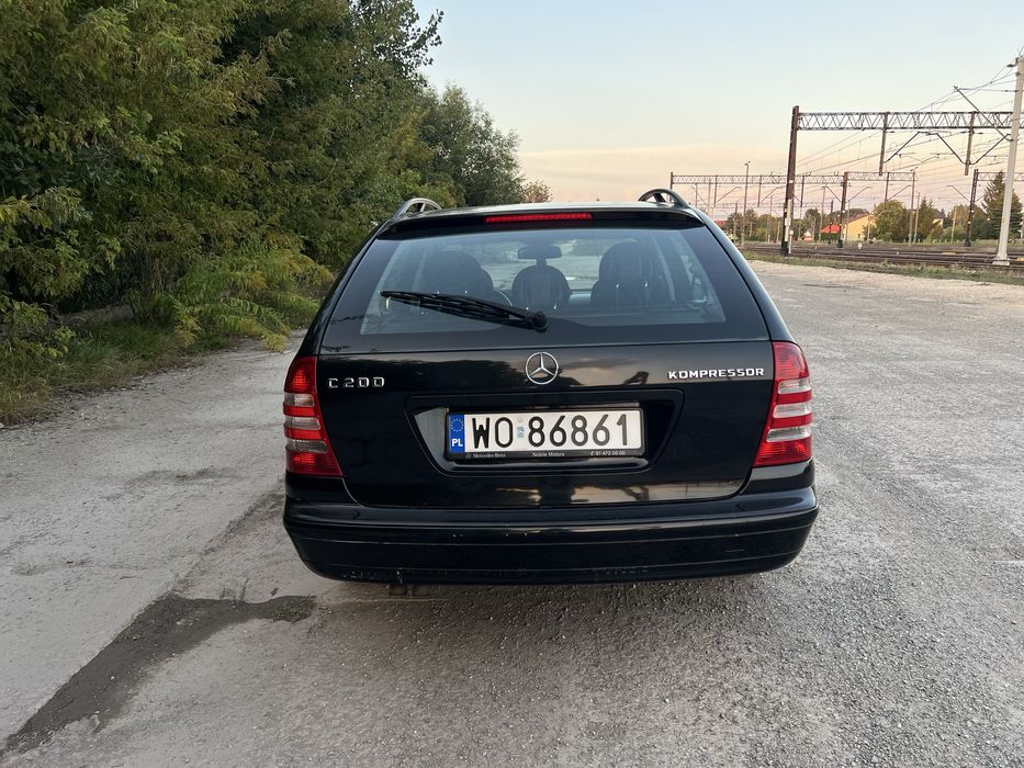 Mercedes w203 C200 Kompressor  LPG lift