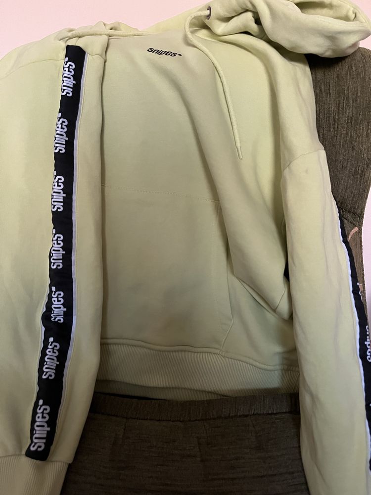 Bluza snipes. Kolor limonka