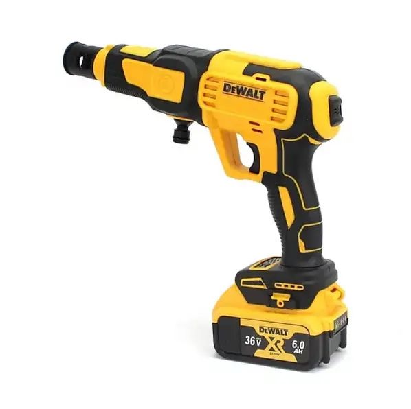Автомобільна мінімийка високого тиску Dewalt DXR 911X для миття 48V6Ah